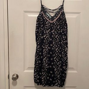 Maurice’s slip dress.